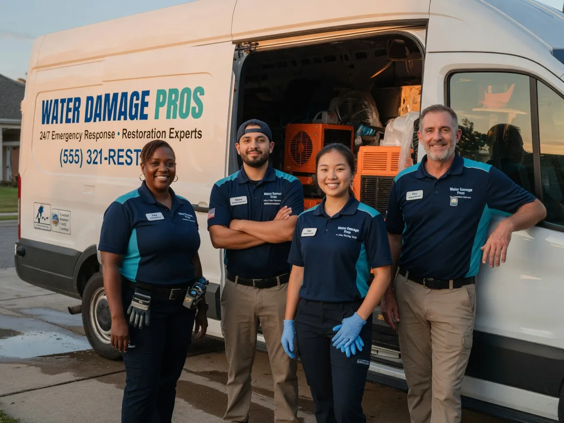 Water Damage Restoration company in Menno, SD