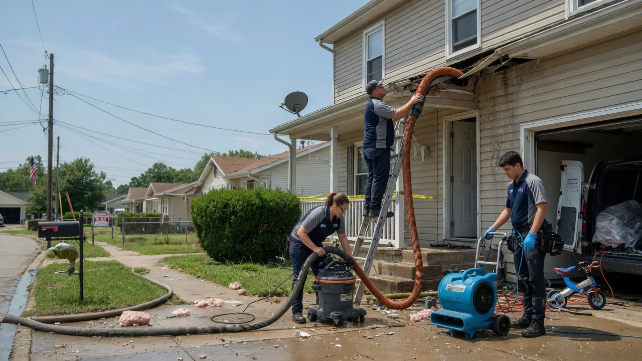 Water Damage Restoration in Menno, SD near me